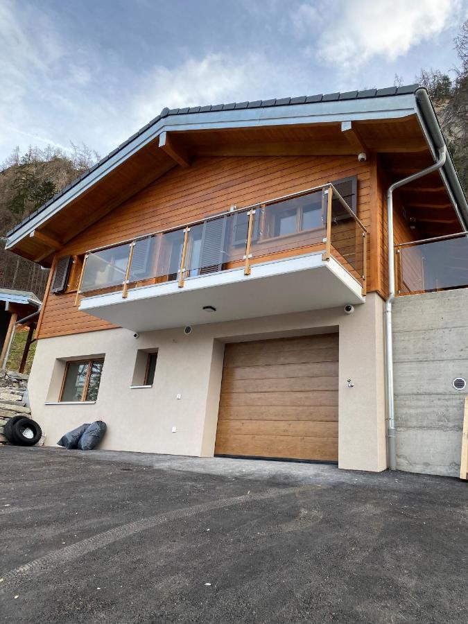 Chambres D'Hotes Les Louettes A Sapinhaut Canton Du Valais Saxon Eksteriør billede
