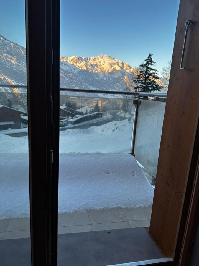 Chambres D'Hotes Les Louettes A Sapinhaut Canton Du Valais Saxon Eksteriør billede