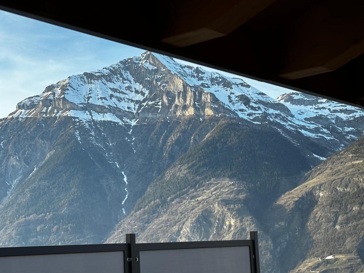 Chambres D'Hotes Les Louettes A Sapinhaut Canton Du Valais Saxon Eksteriør billede