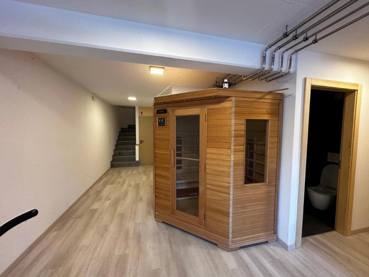 Chambres D'Hotes Les Louettes A Sapinhaut Canton Du Valais Saxon Eksteriør billede